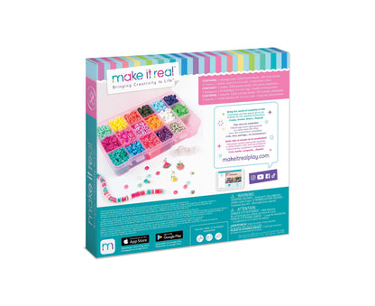 Make It Real Heishi Bead Bracelet Creation Kit - DIY Jewelry Making Set