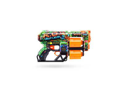 Zuru X-Shot Skins Dread Dart Blaster KO with Dual Rotating Barrels