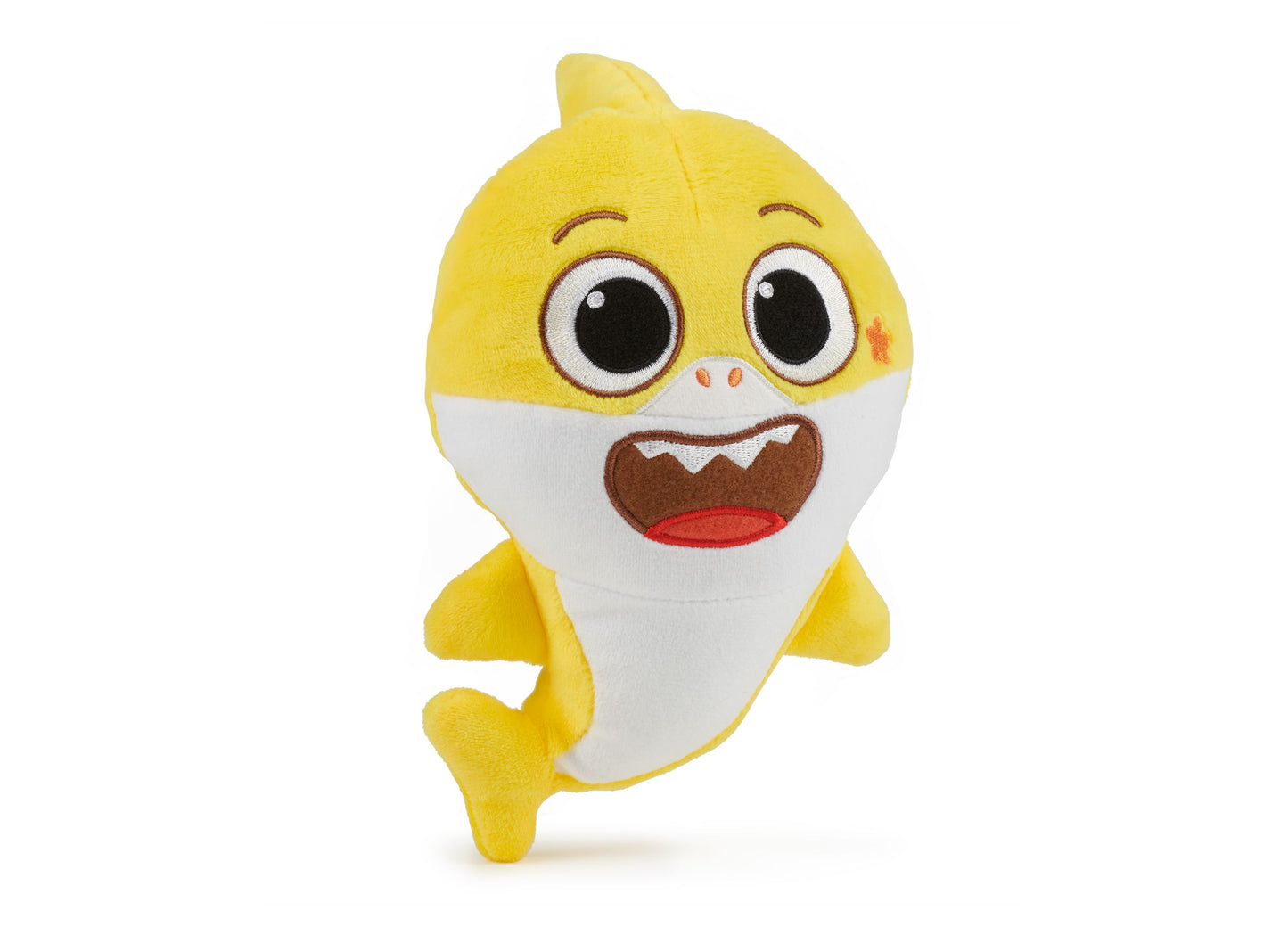 Pinkfong 8-inch Baby Shark Fin Friend Plush - Official WowWee Collectible