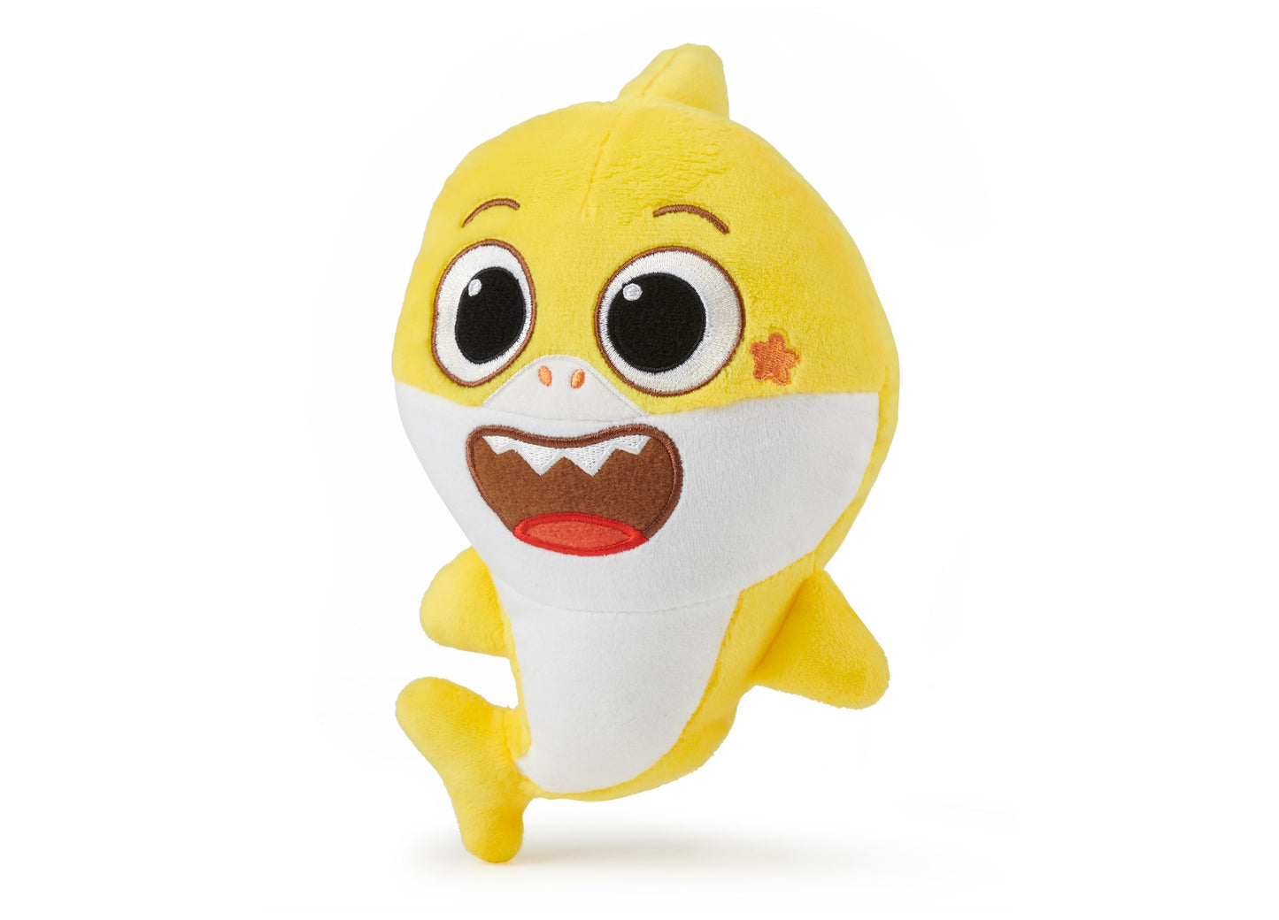 Pinkfong 8-inch Baby Shark Fin Friend Plush - Official WowWee Collectible