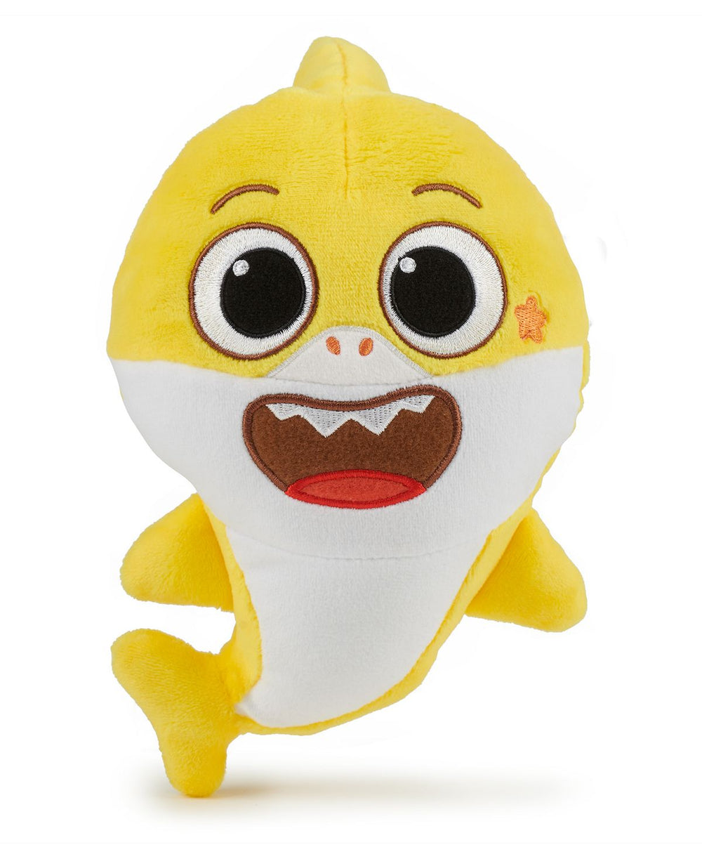 Pinkfong 8-inch Baby Shark Fin Friend Plush - Official WowWee Collectible