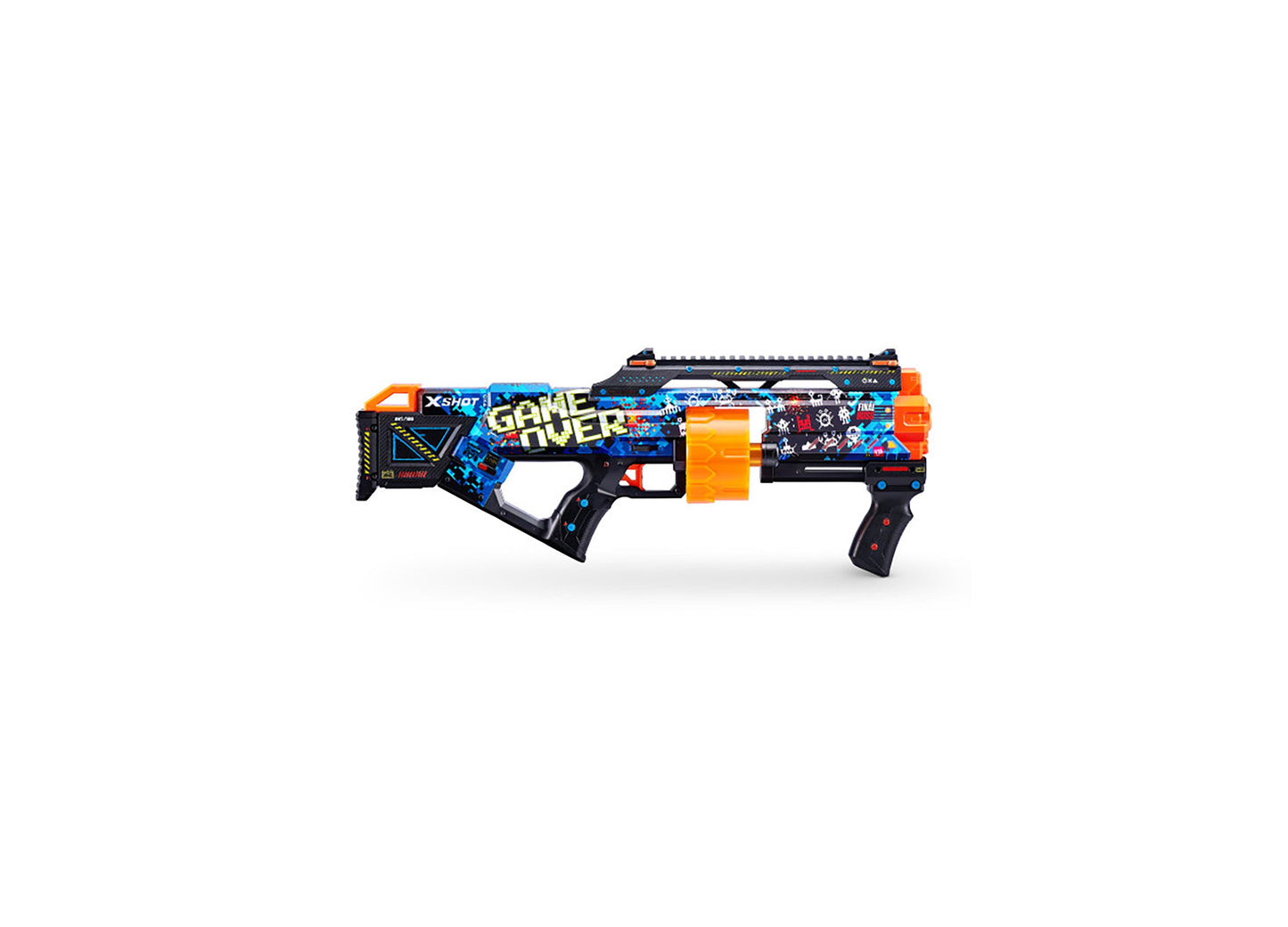 Zuru X-Shot Skins Last Stand Dart Blaster - Game Over Edition