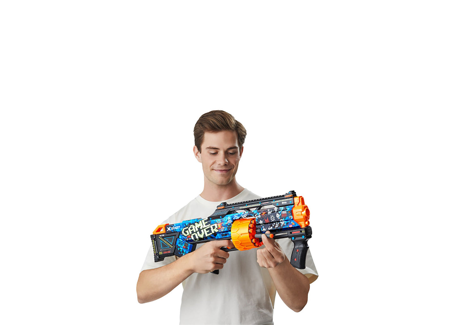 Zuru X-Shot Skins Last Stand Dart Blaster - Game Over Edition