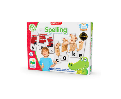 Match It! Spelling - Vibrant Puzzle for Early Readers