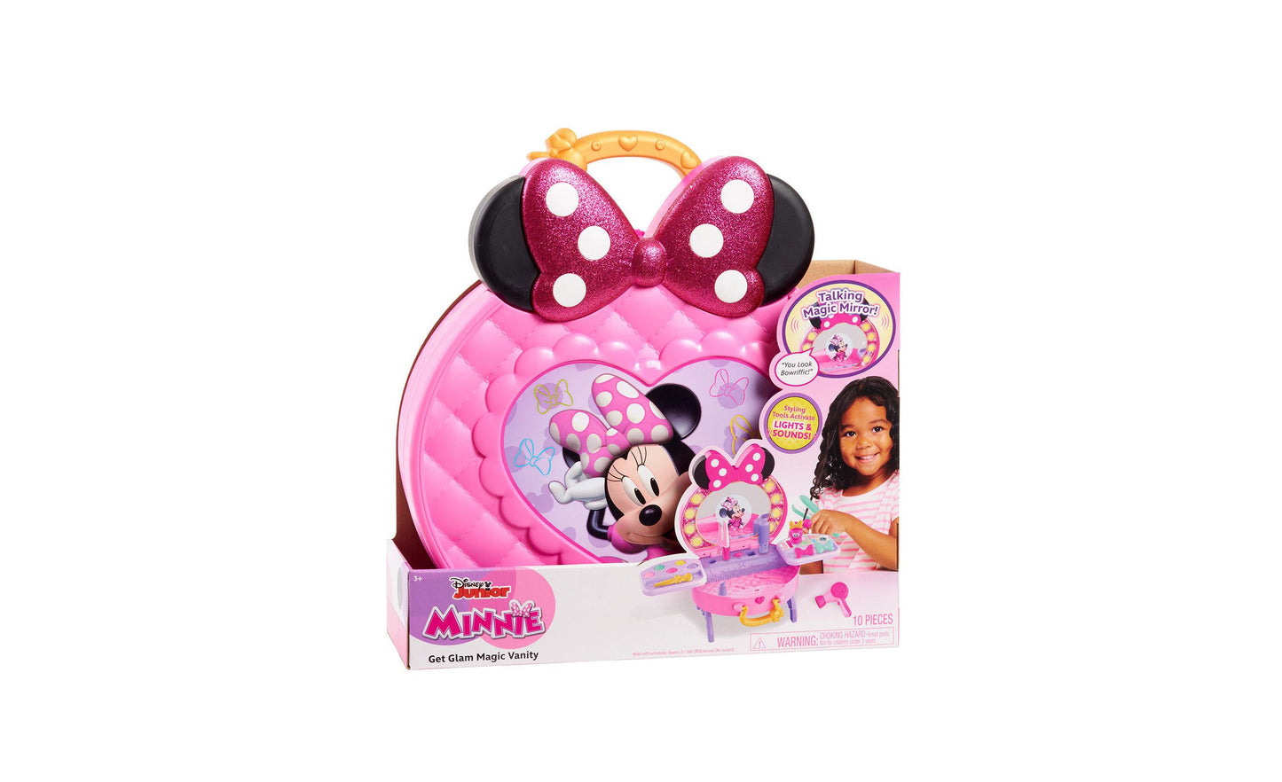 Minnie Mouse Get Glam Magic Vanity Set