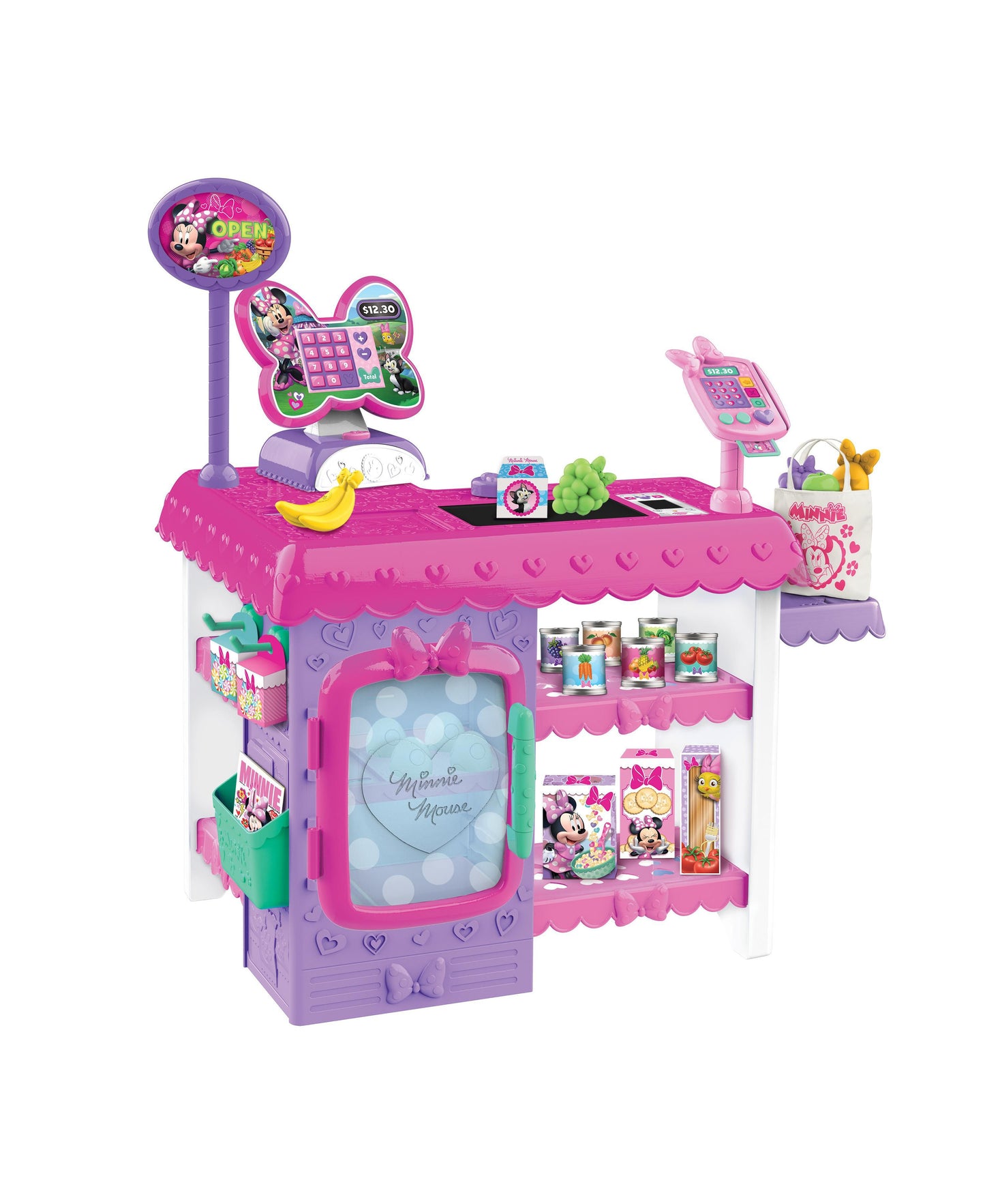 Minnie Mouse Marvelous Market, Pretend Play Cash Register with Sounds