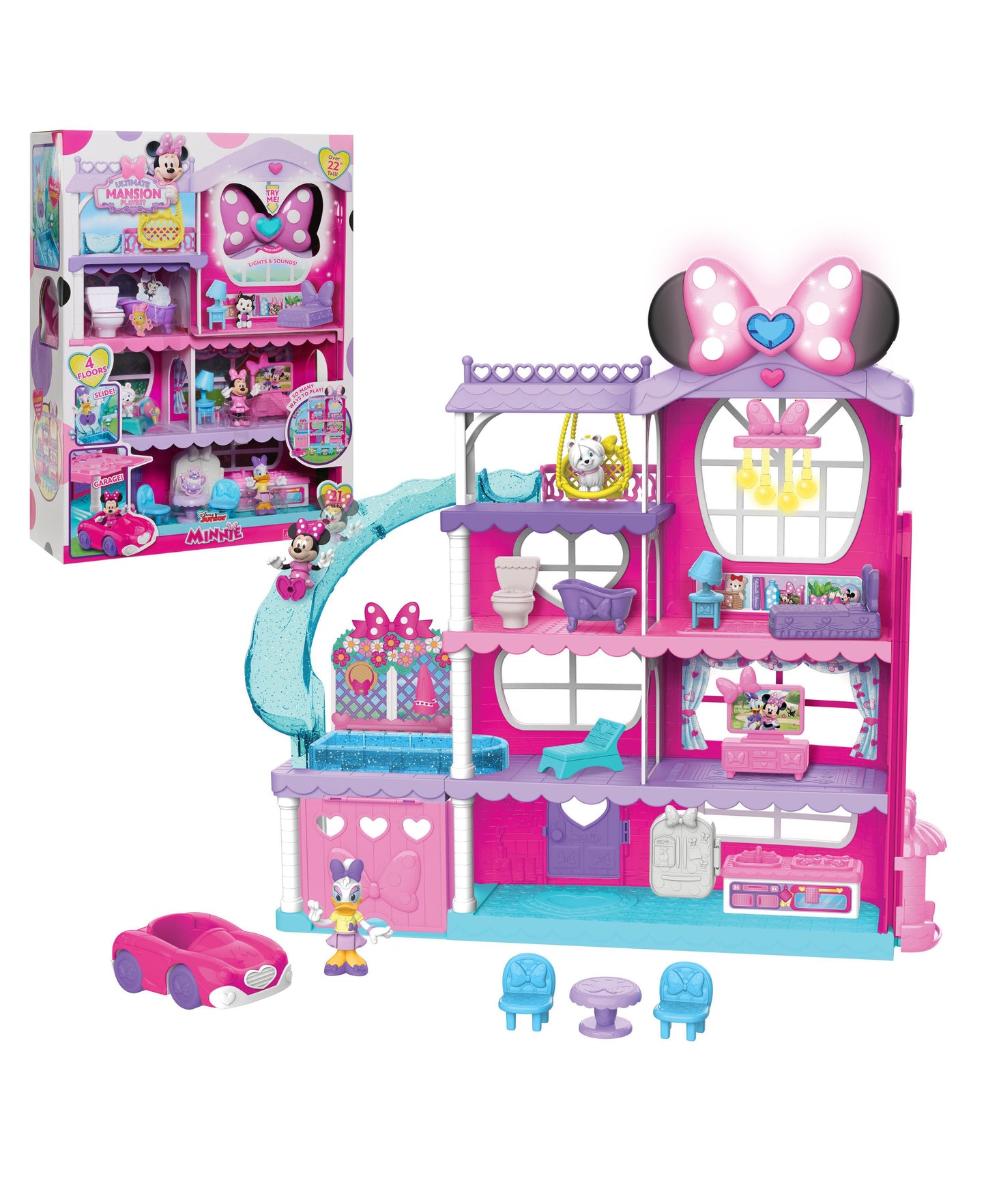 Minnie Mouse Marvelous Mansion Playset