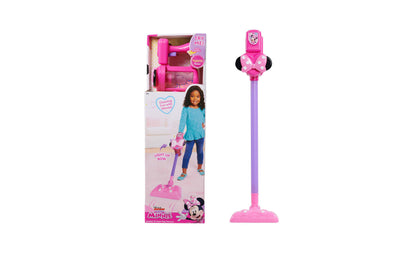 Disney Junior Minnie Mouse Sparkle N' Clean Play Vacuum - Pink