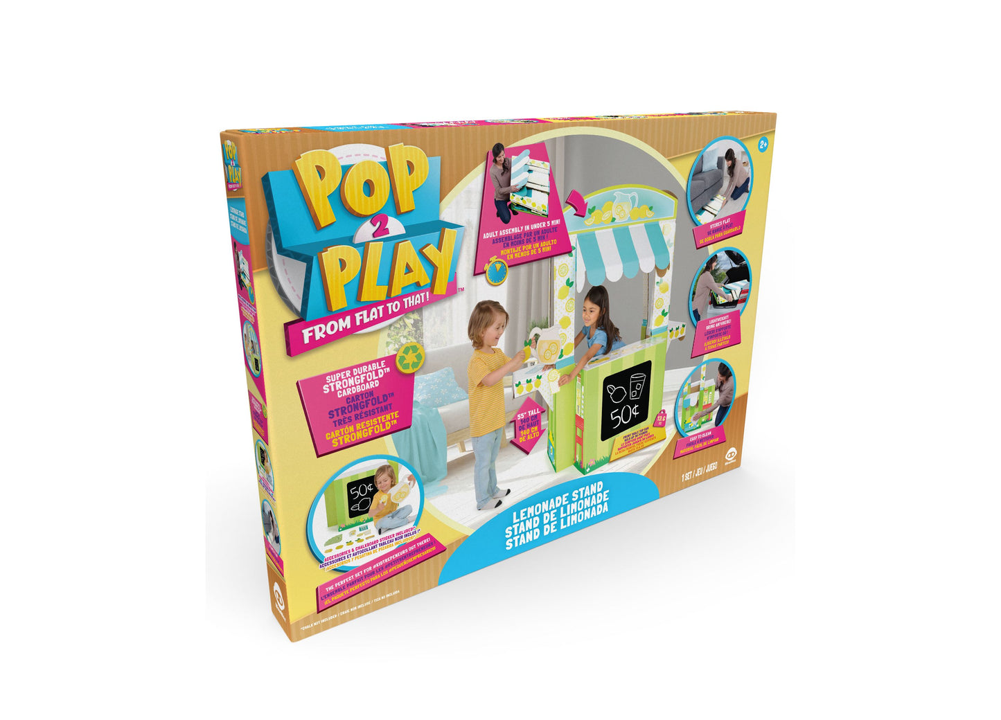 Pop2Play Colorful Lemonade Stand by WowWee