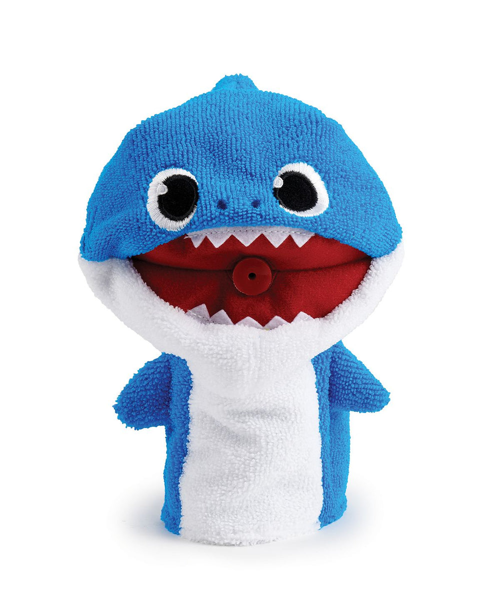 WowWee Pinkfong Baby Shark Daddy Shark Bath Buddy - Blue
