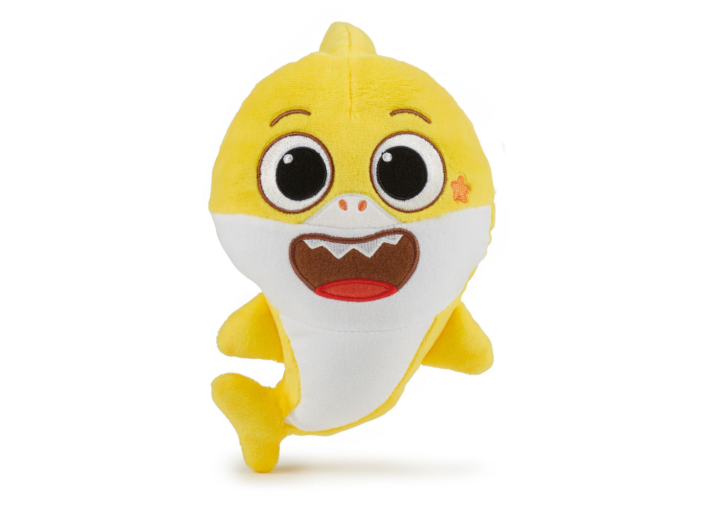 Baby Shark 8-inch Interactive Singing Plush Toy with Sound