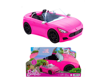 Barbie Convertible 2-Seater Pink Passenger Vehicle