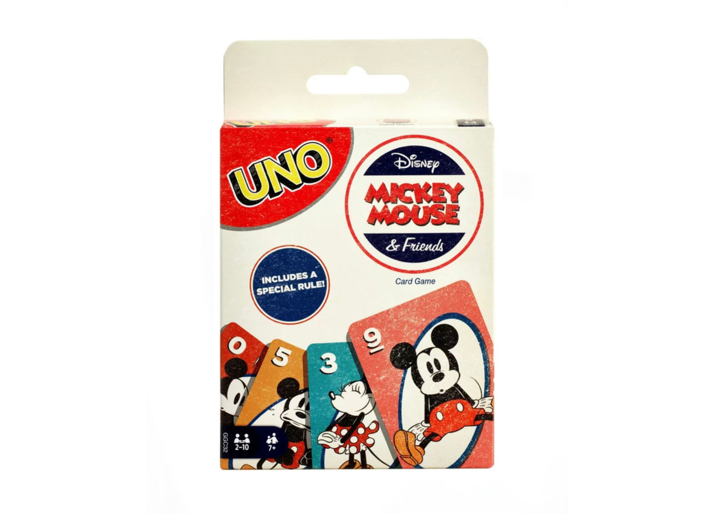 Mattel UNO Classic Mickey Mouse Friends Card Game