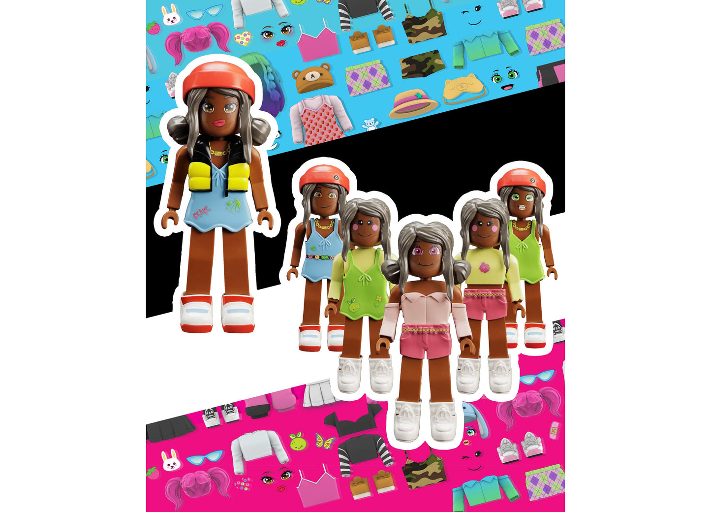 WowWee Avastars Fashion Doll - A Vibe Thang