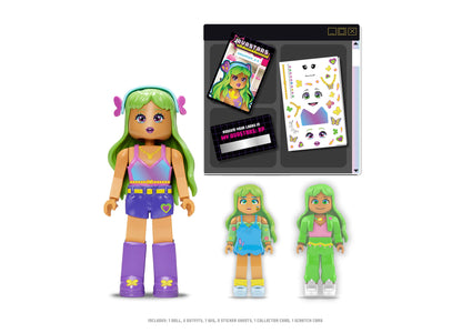 WowWee Avastars Dreamer 3.0 Fashion Doll - Customizable Play Experience