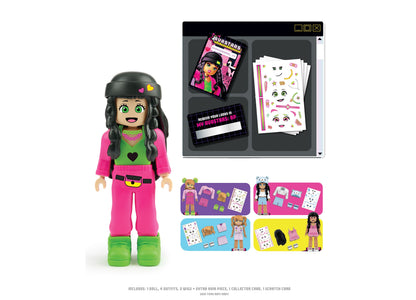 WowWee Avastars HypeGirl Fashion Doll - Mega Meta Look Pack