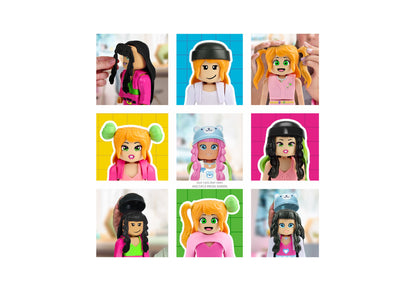 WowWee Avastars HypeGirl Fashion Doll - Mega Meta Look Pack