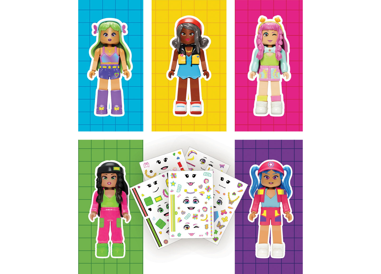 WowWee Avastars HypeGirl Fashion Doll - Mega Meta Look Pack