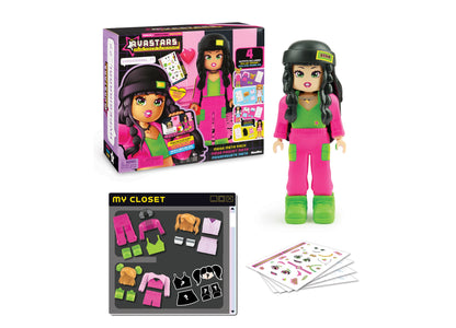 WowWee Avastars HypeGirl Fashion Doll - Mega Meta Look Pack