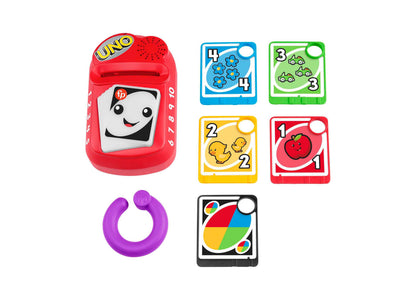 Fisher-Price Laugh & Learn Counting Colors UNO Interactive Toy for Toddlers