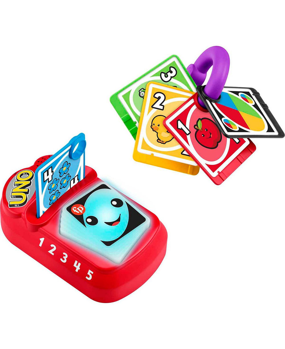 Fisher-Price Laugh & Learn Counting Colors UNO Interactive Toy for Toddlers