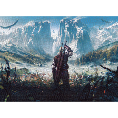 USAopoly The Witcher Skellige Jigsaw Puzzle - 1000 pc