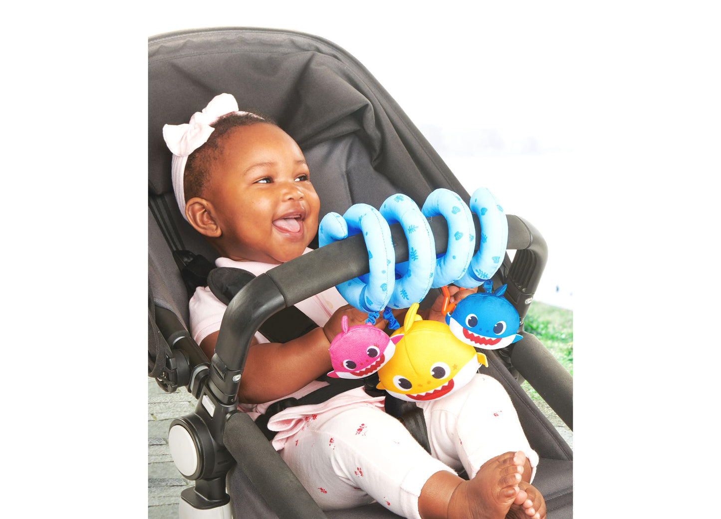 Baby Shark Infant Stroller Toy