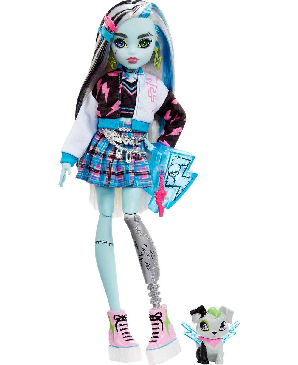 Monster High 11 inch Fashion Doll - Frankie Stein with Prosthetic Leg