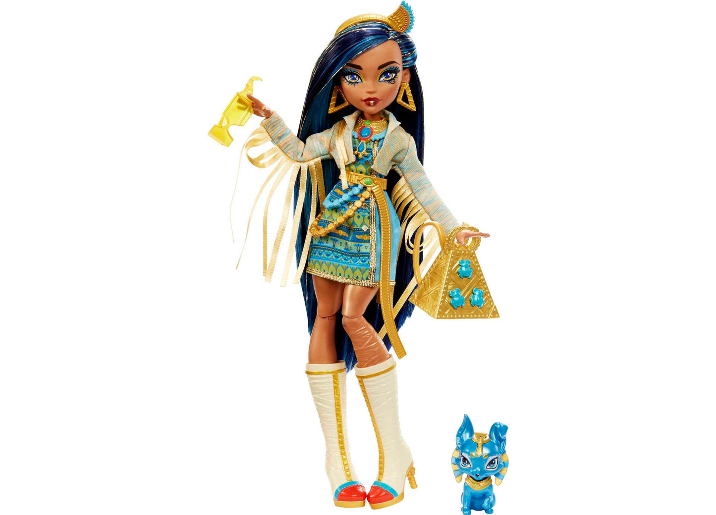 Monster High Fashion Doll - Cleo de Nile with Royal Accessories