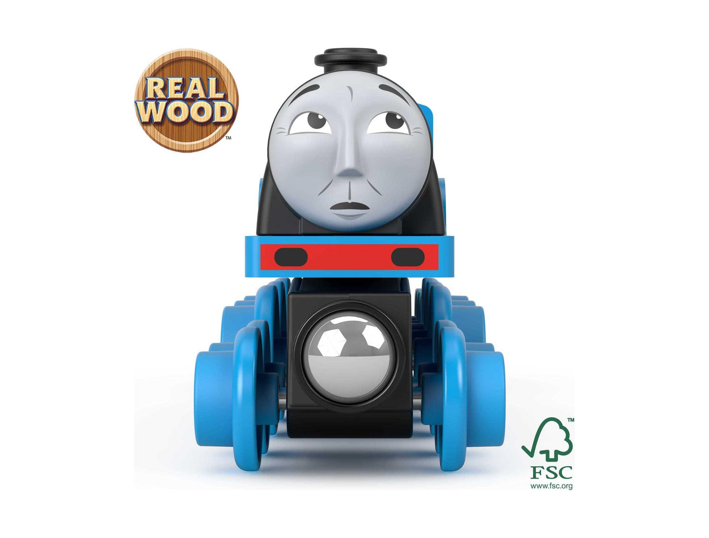 Fisher-Price Thomas & Friends Wooden Railway Gordon Engine with Coal-Car