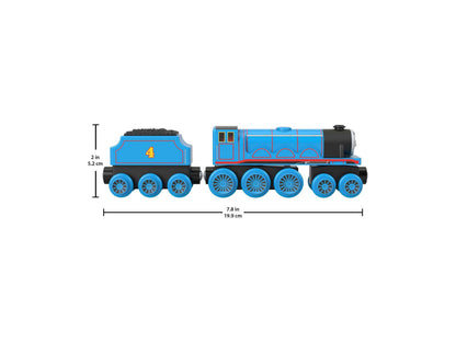 Fisher-Price Thomas & Friends Wooden Railway Gordon Engine with Coal-Car