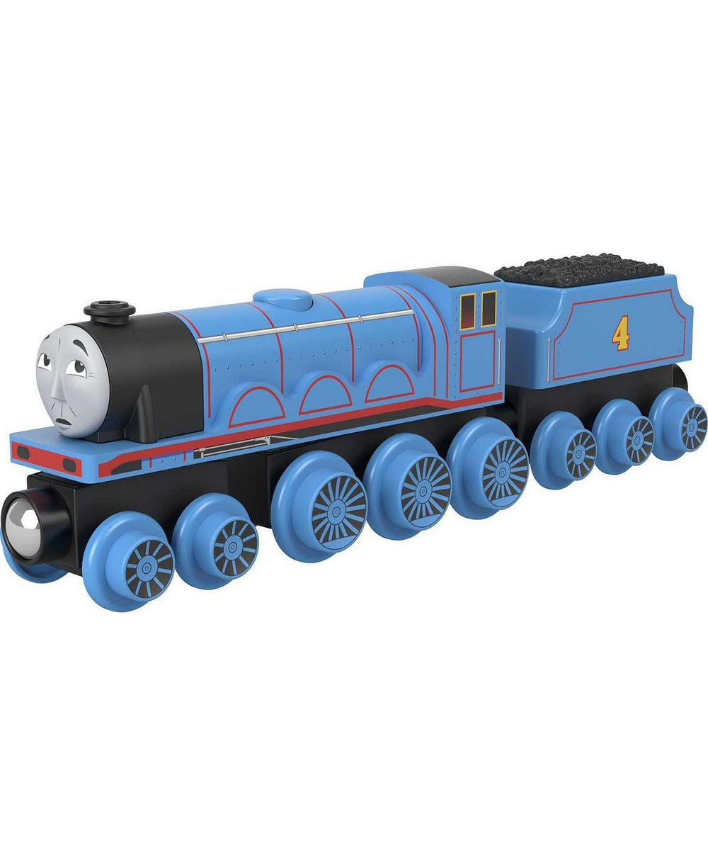 Fisher-Price Thomas & Friends Wooden Railway Gordon Engine with Coal-Car
