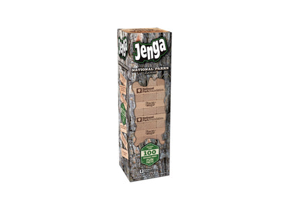 USAopoly JENGA® National Parks Edition Hardwood Game