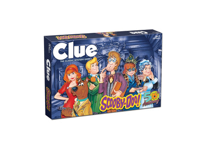 Scooby-Doo Clue Board Game by USAopoly