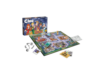 Scooby-Doo Clue Board Game by USAopoly