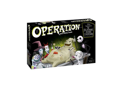 The Nightmare Before Christmas OPERATION® Collector's Game by USAopoly