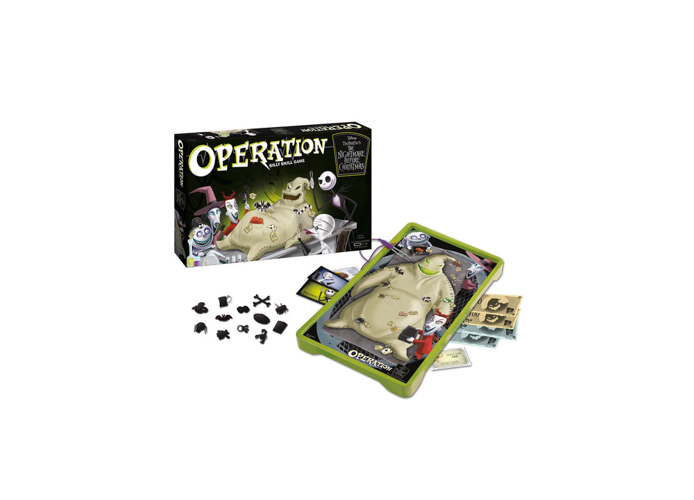 The Nightmare Before Christmas OPERATION® Collector's Game by USAopoly