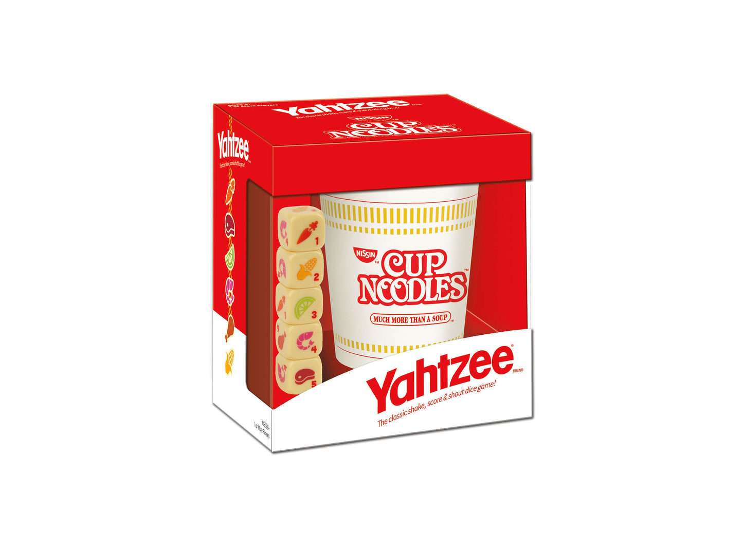 Nissin Cup Noodles Yahtzee Dice Game by USAopoly