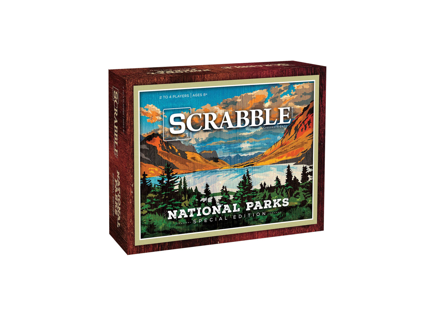 USAopoly SCRABLE: National Parks Edition Board Game