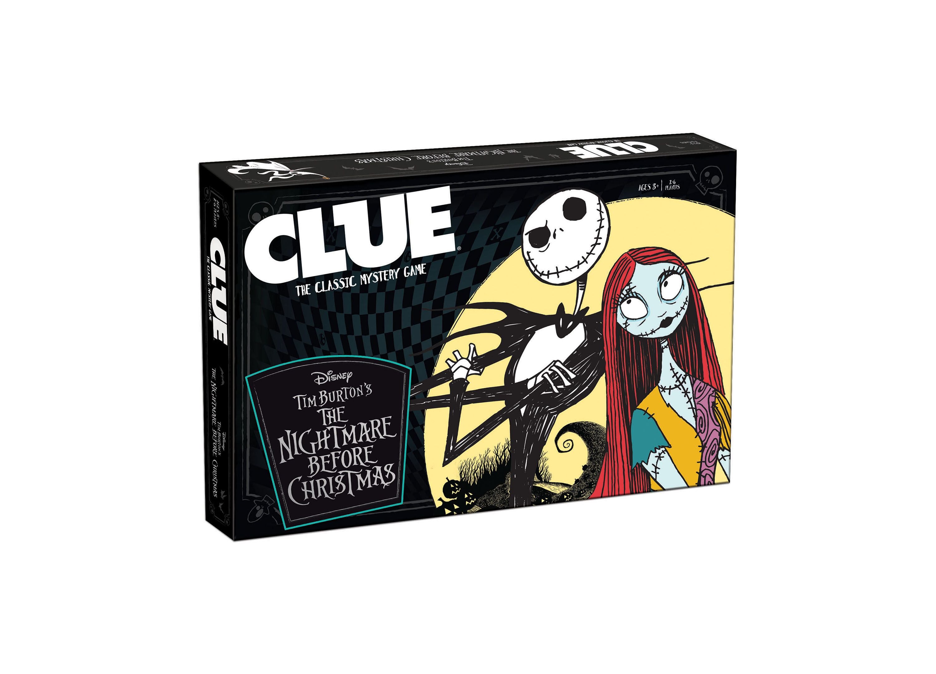 Sold CLUE Disney Tim Burton's The Nightmare Before Christmas