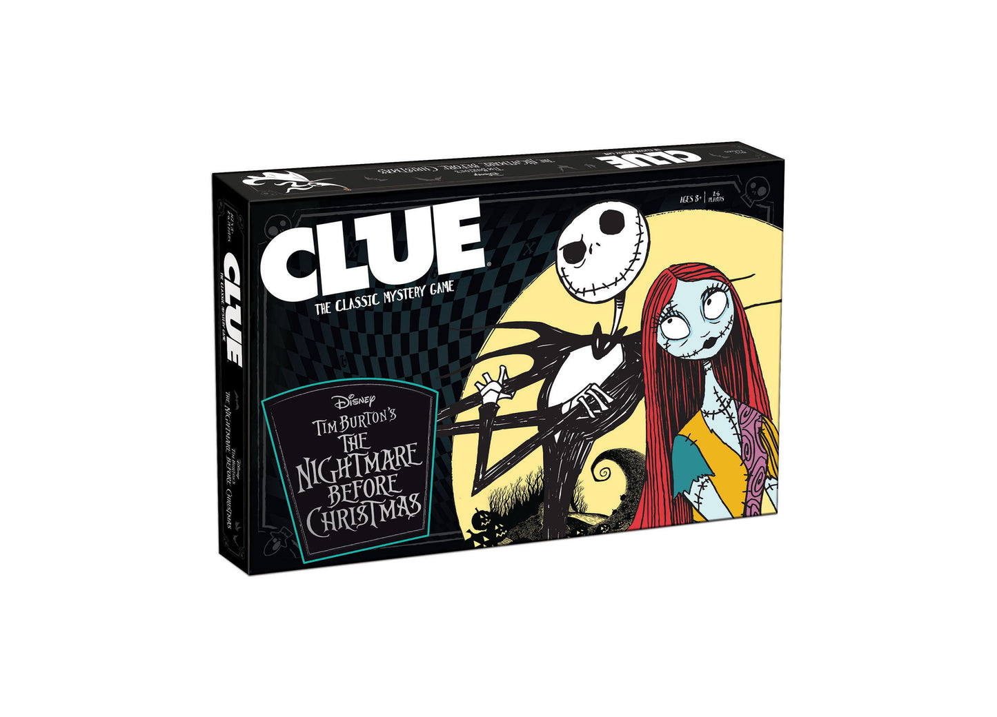 USAopoly CLUE®: Disney Tim Burton's The Nightmare Before Christmas Board Game