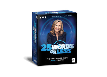 25 Words or Less Board Game - Fast-Paced Word Guessing Fun