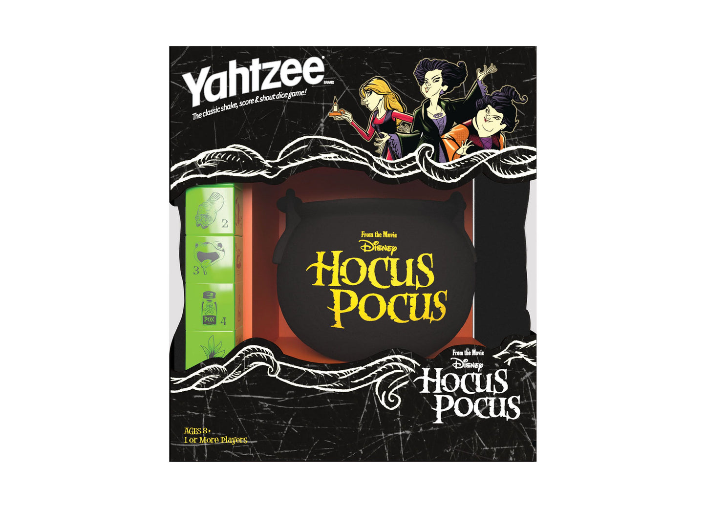 Disney Hocus Pocus YAHTZEE® Board Game