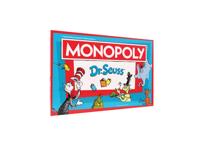 MONOPOLY®: Dr. Seuss Edition – Classic Family Board Game