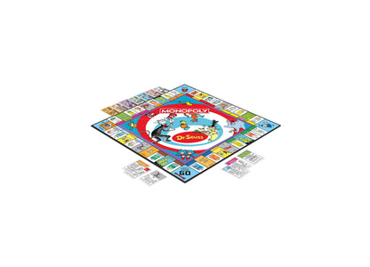 MONOPOLY®: Dr. Seuss Edition – Classic Family Board Game