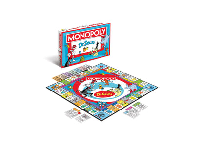 MONOPOLY®: Dr. Seuss Edition – Classic Family Board Game