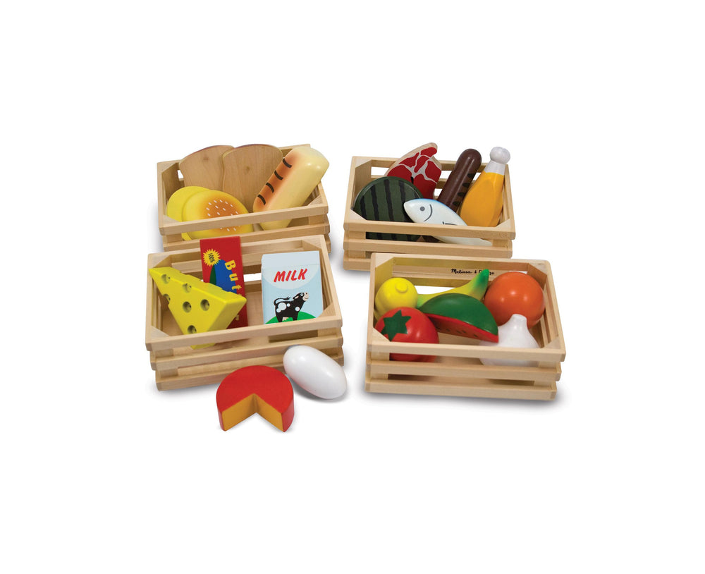 Melissa and Doug Toy, Food Groups