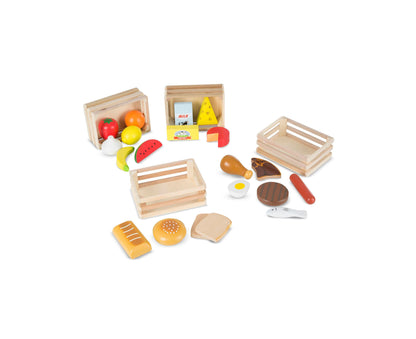 Melissa and Doug Toy, Food Groups