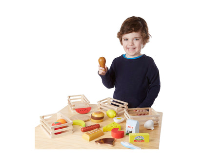 Melissa and Doug Toy, Food Groups