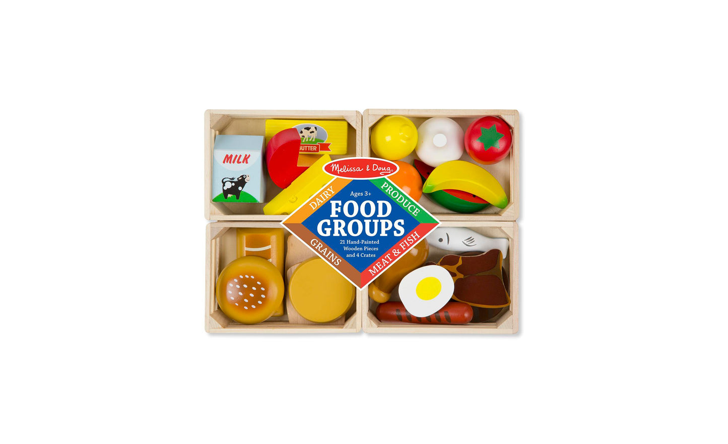 Melissa and Doug Toy, Food Groups